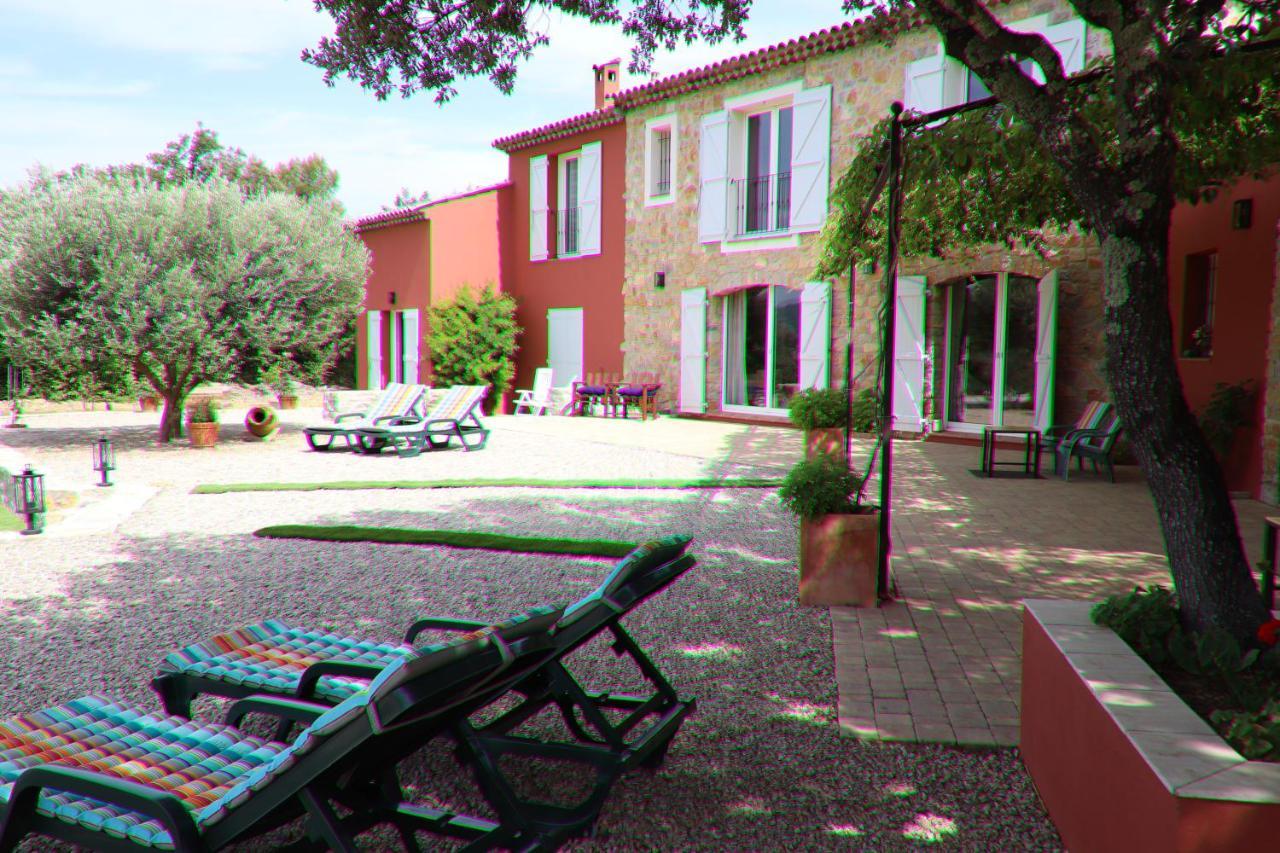 Bed and Breakfast La Bastide De Nini Carcès Exteriér fotografie