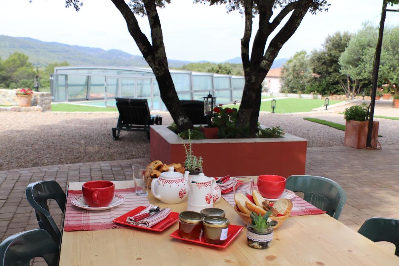 Bed and Breakfast La Bastide De Nini Carcès Exteriér fotografie
