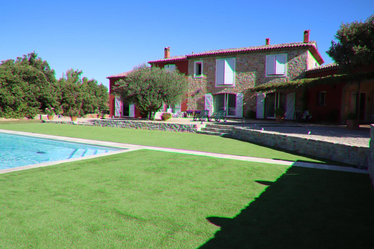Bed and Breakfast La Bastide De Nini Carcès Exteriér fotografie