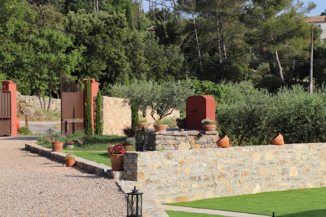 Bed and Breakfast La Bastide De Nini Carcès Exteriér fotografie