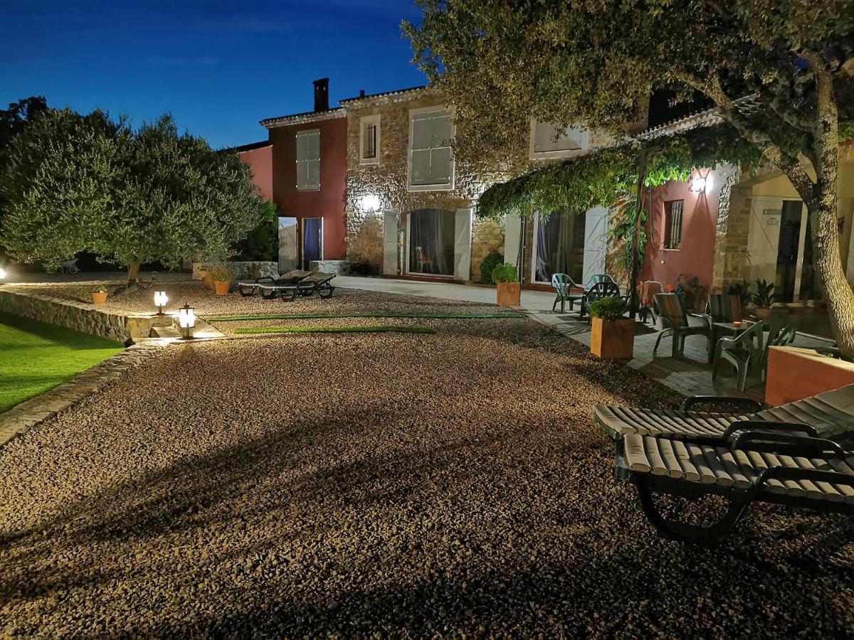 Bed and Breakfast La Bastide De Nini Carcès Exteriér fotografie